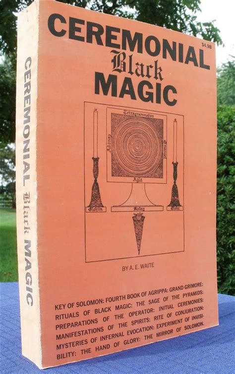 The Otherworldly Dimensions of Black Magic: Investigating Waite's Treatise through Metaphysics and Beyond